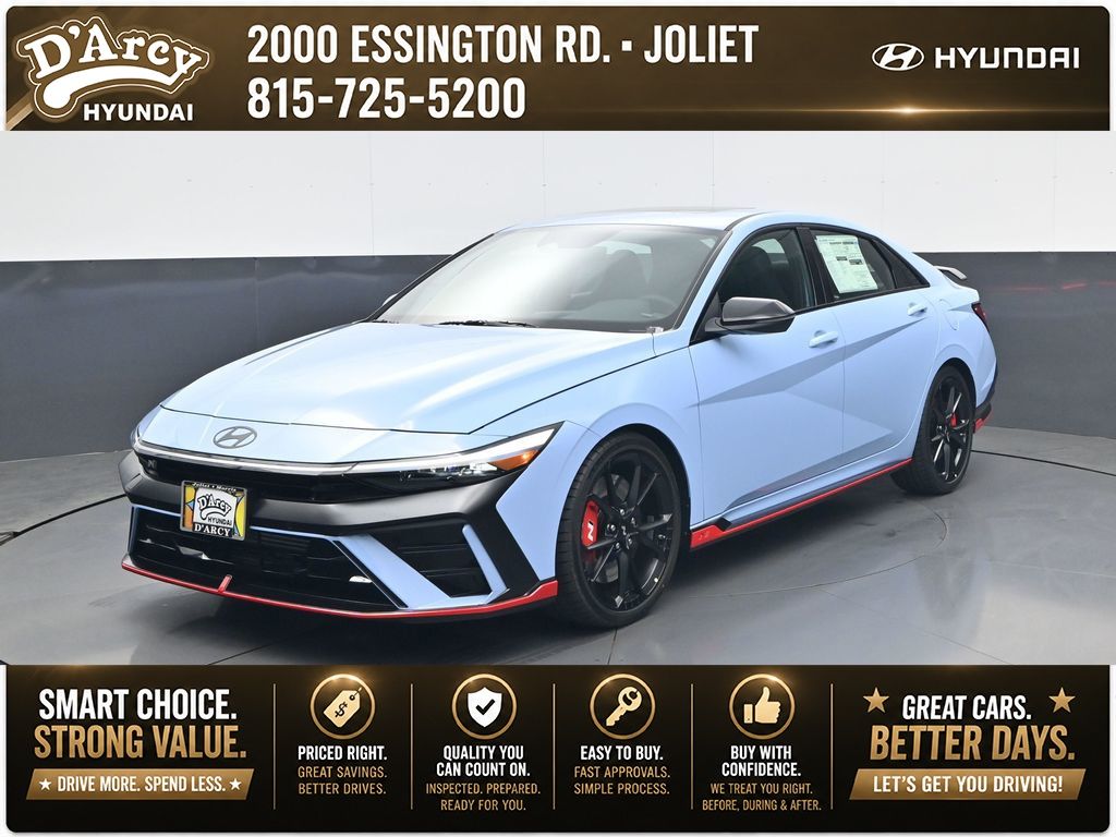 2026 Hyundai Elantra N