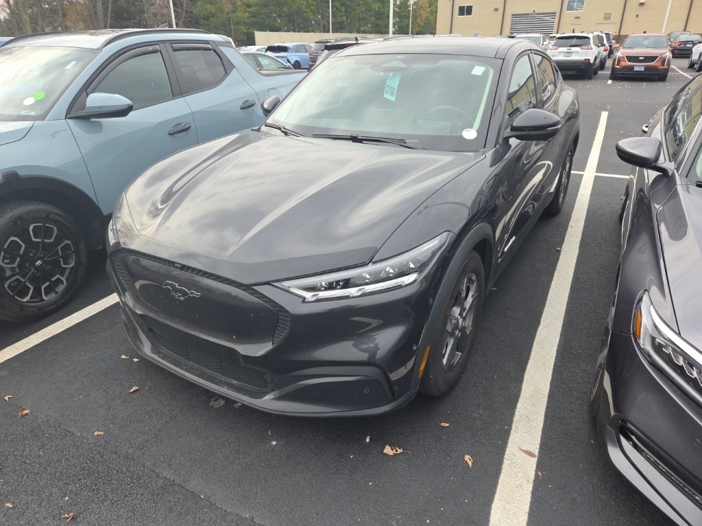 Used 2021 Ford Mustang Mach-E Select AWD with VIN 3FMTK1SS6MMA55613 for sale in Joliet, IL