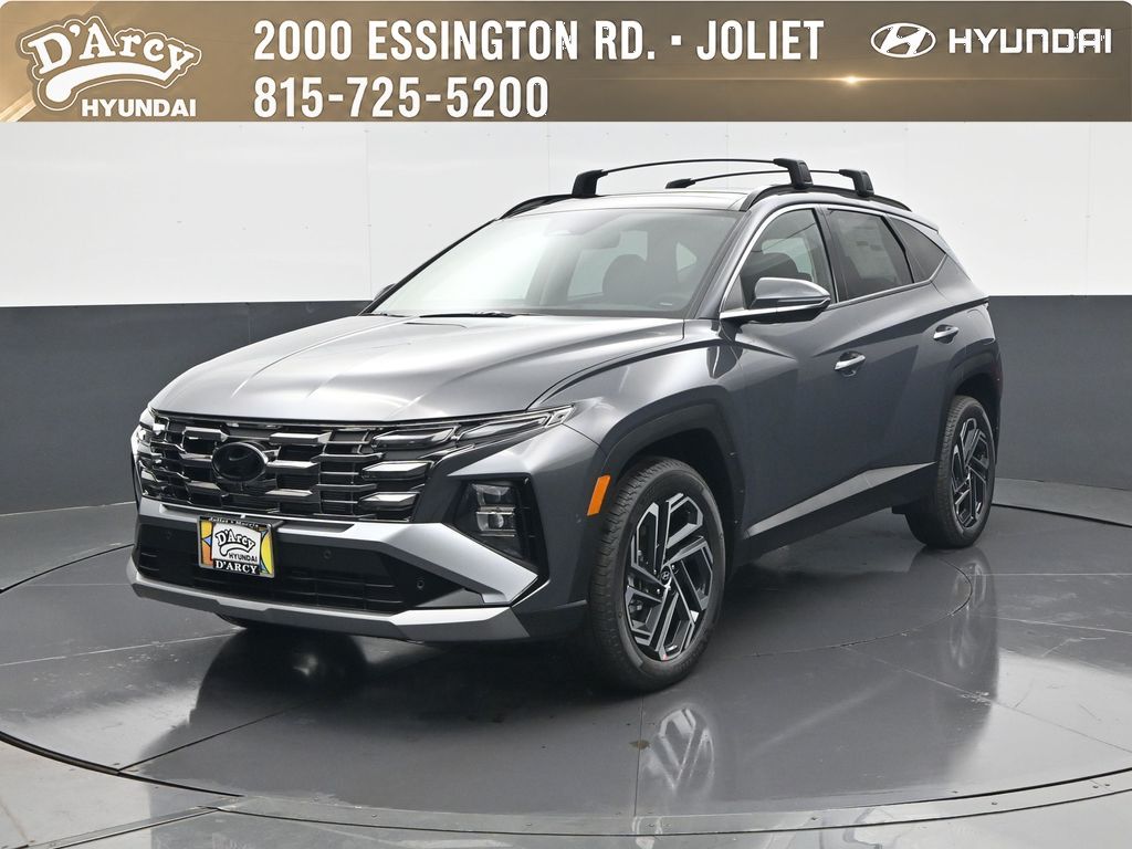 2026 Hyundai Tucson