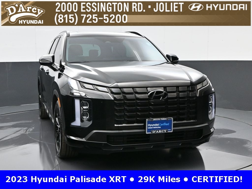 Certified 2023 Hyundai Palisade XRT SUV