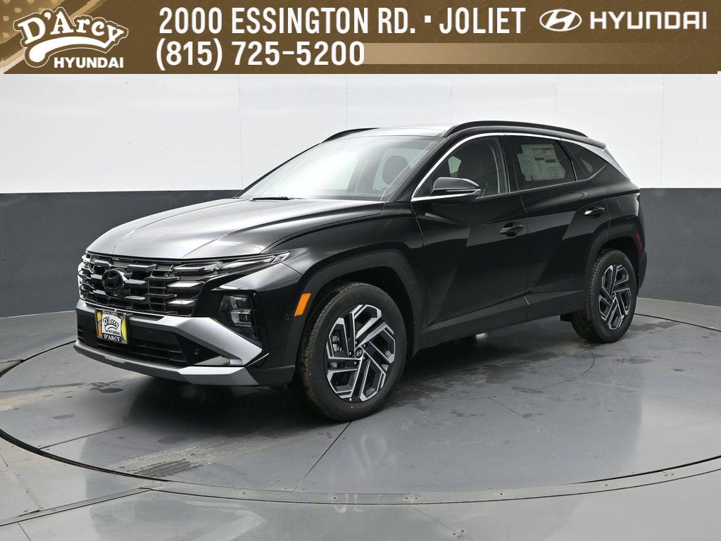 2026 Hyundai Tucson Limited's photo