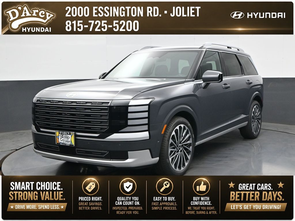 2026 Hyundai Palisade