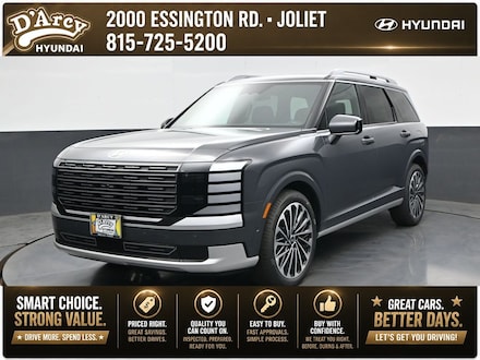 2026 Hyundai Palisade Calligraphy SUV KM8RMES28TU071155