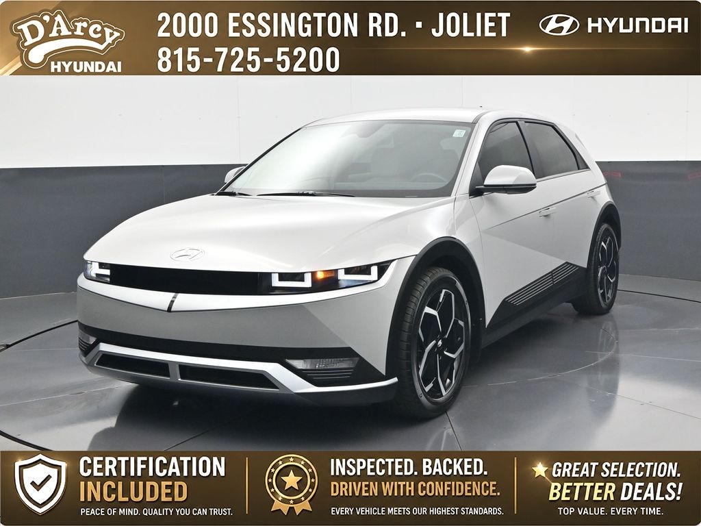Certified 2023 Hyundai IONIQ 5 SEL SUV