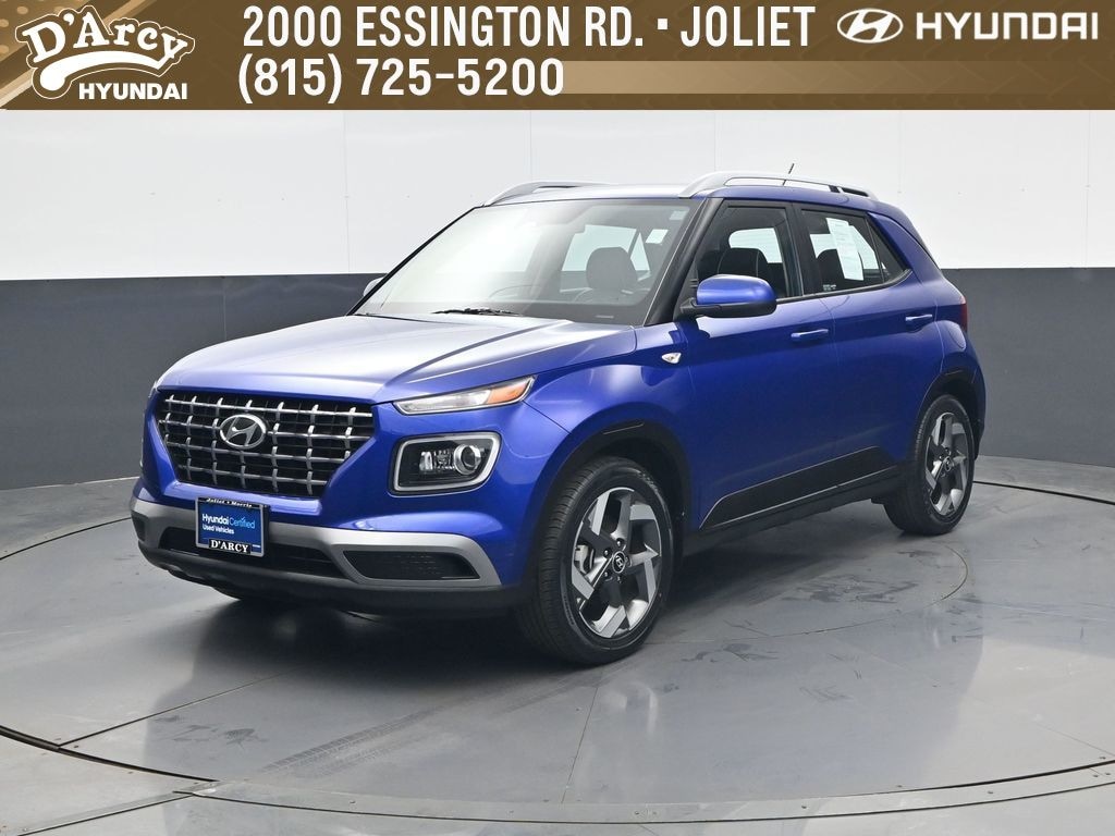 Certified 2023 Hyundai Venue Limited SUV