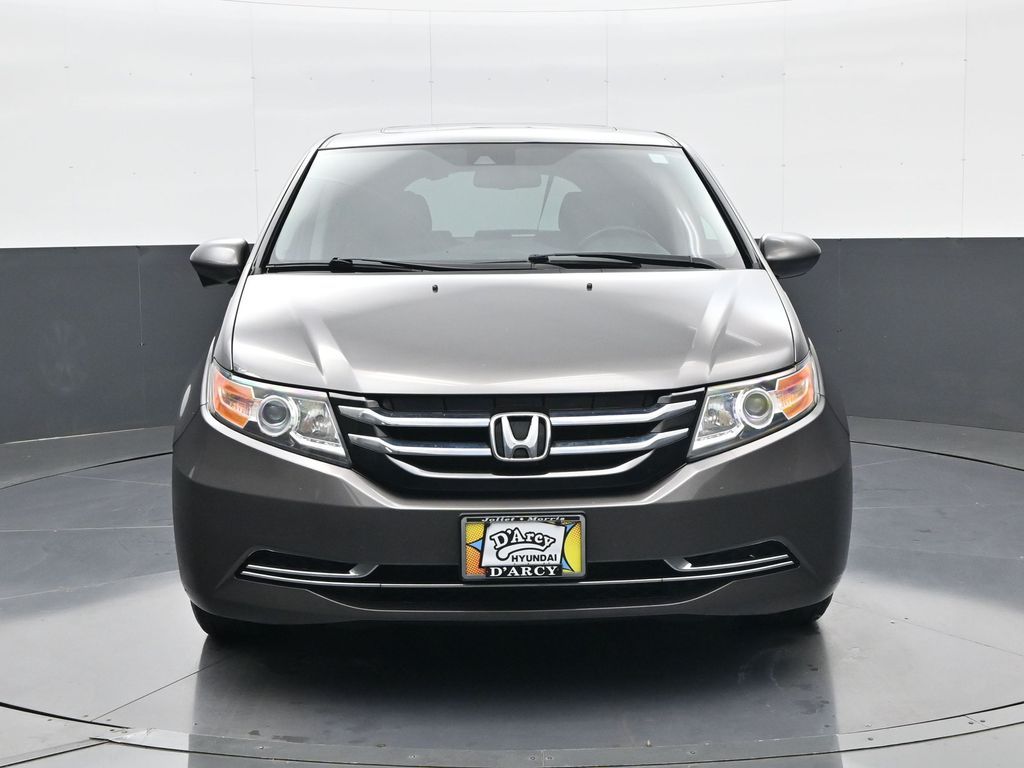 Used 2015 Honda Odyssey EX-L with VIN 5FNRL5H68FB110485 for sale in Joliet, IL