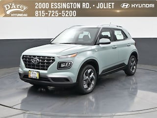 2026 Hyundai Venue SEL SUV KMHRC8A30TU481320 for Sale at D'Arcy Hyundai in Joliet, IL