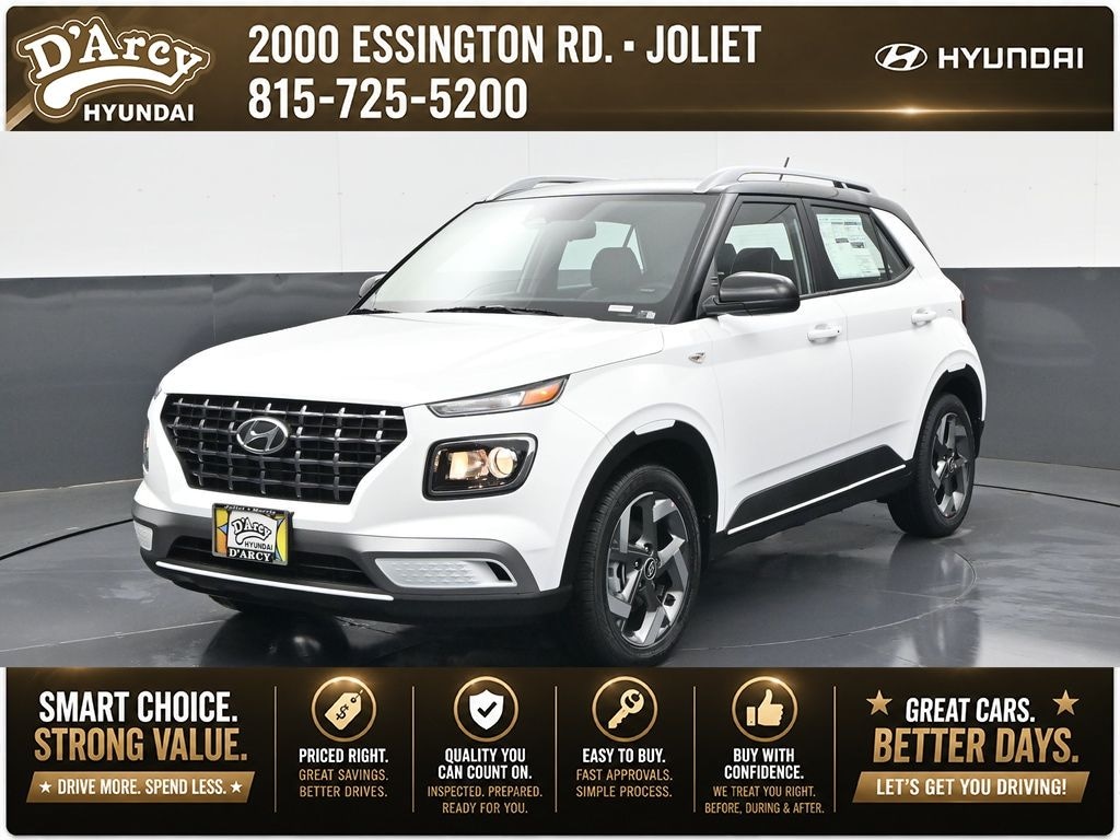 New 2026 Hyundai Venue SEL w/Two-Tone Roof SUV