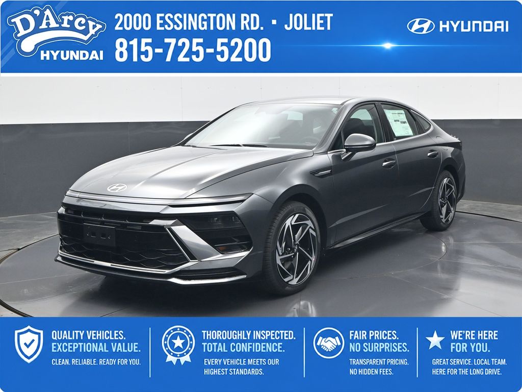2026 Hyundai Sonata SEL AWD's photo