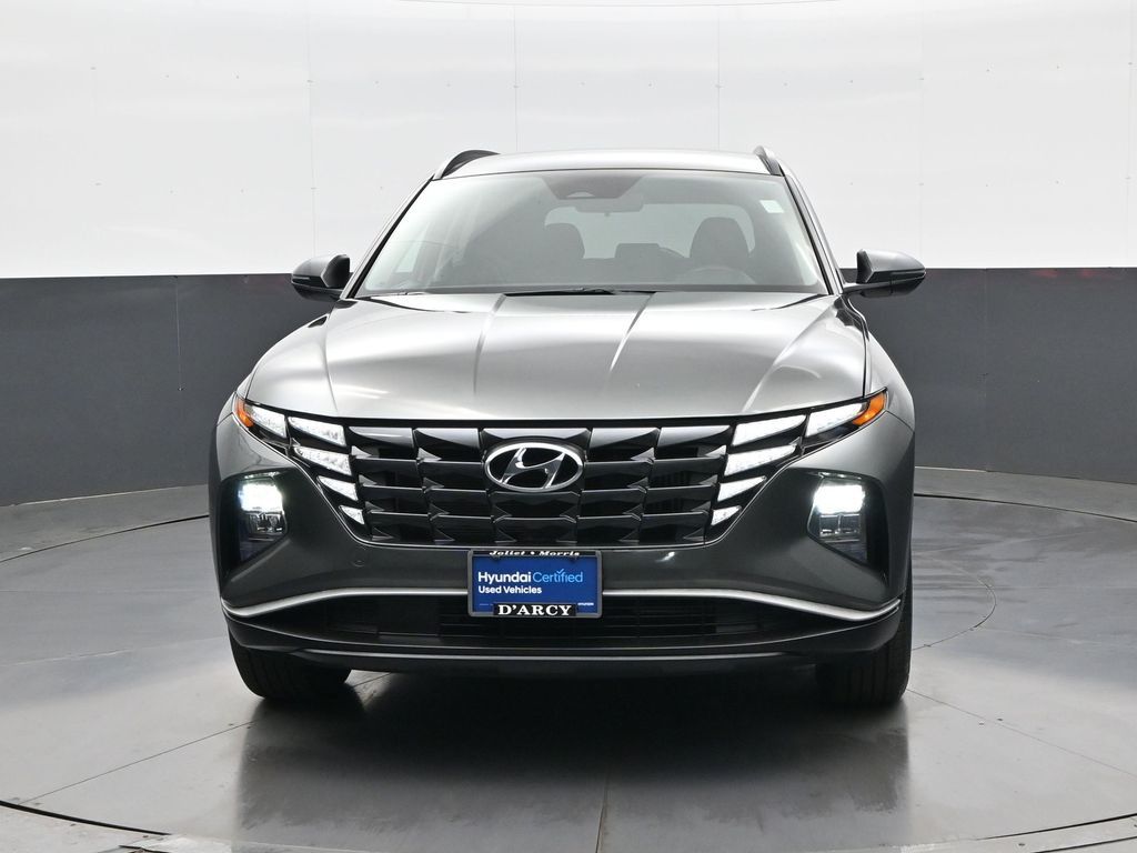 2022 Hyundai Tucson Blue - Photo 3