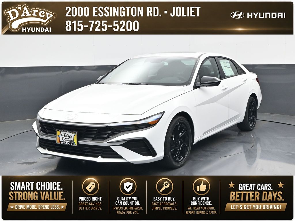 2026 Hyundai Elantra