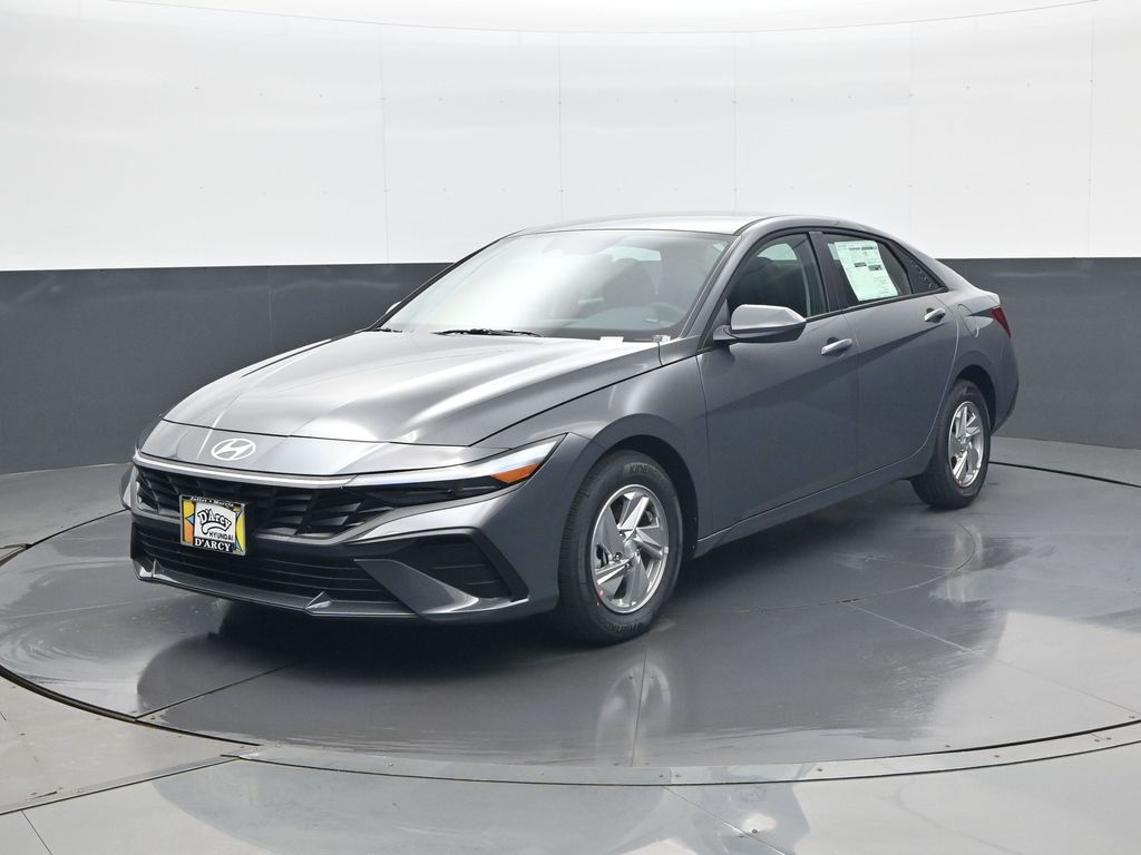 2026 Hyundai Elantra Sedan 