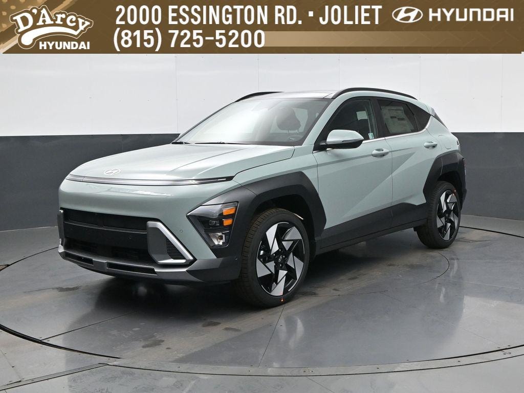 New 2026 Hyundai Kona Limited AWD SUV