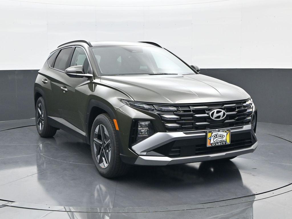 2025 Hyundai Tucson SEL Convenience photo 3