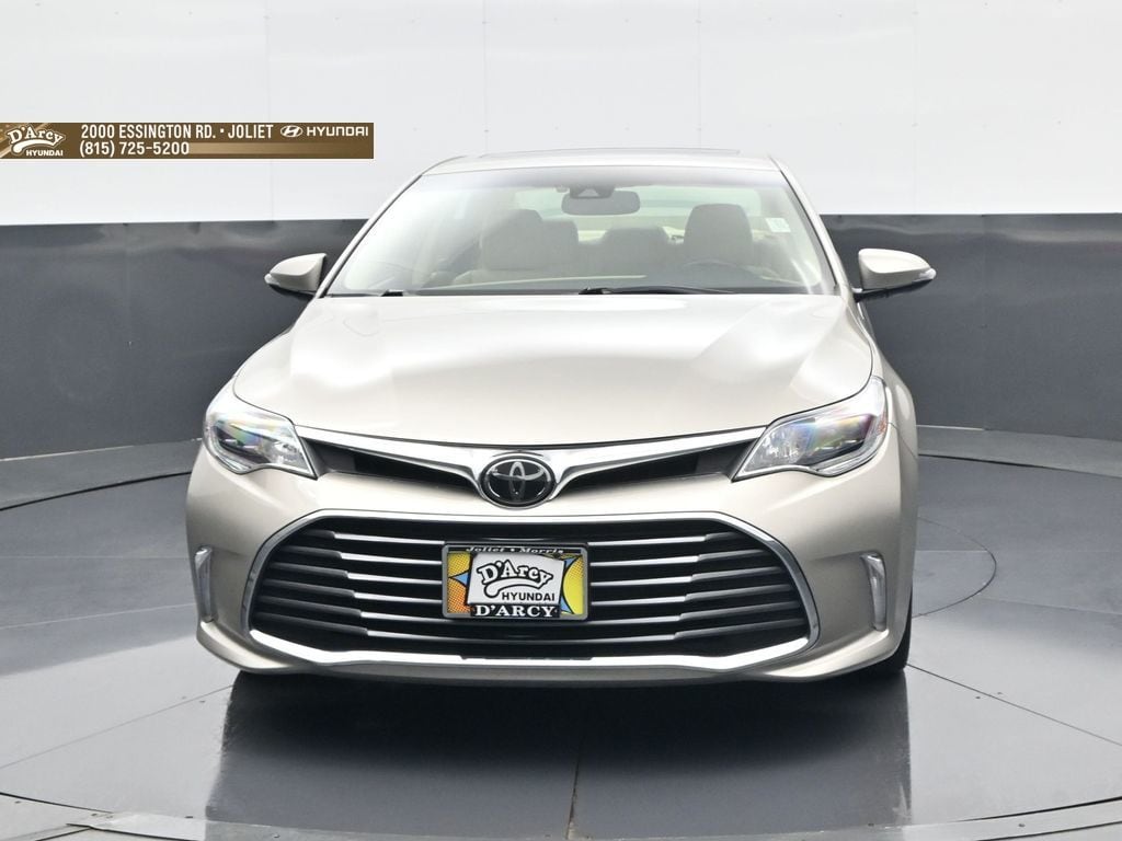 Used 2018 Toyota Avalon Limited Sedan