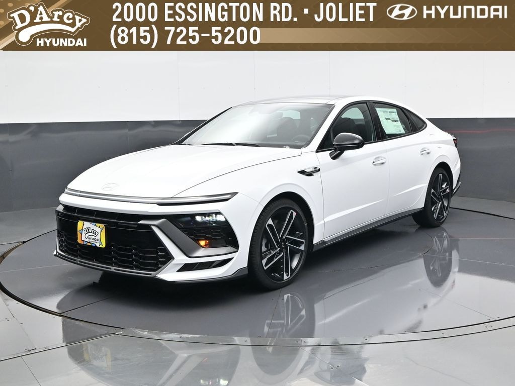 New 2026 Hyundai Sonata N Line Sedan