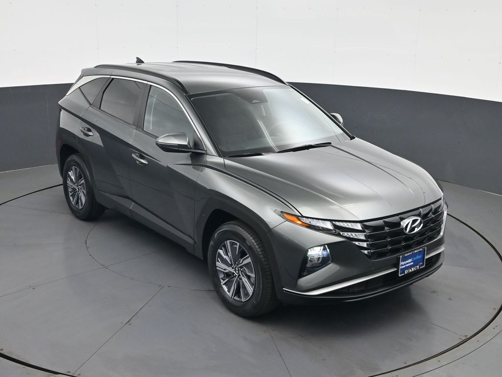 2022 Hyundai Tucson Blue - Photo 16