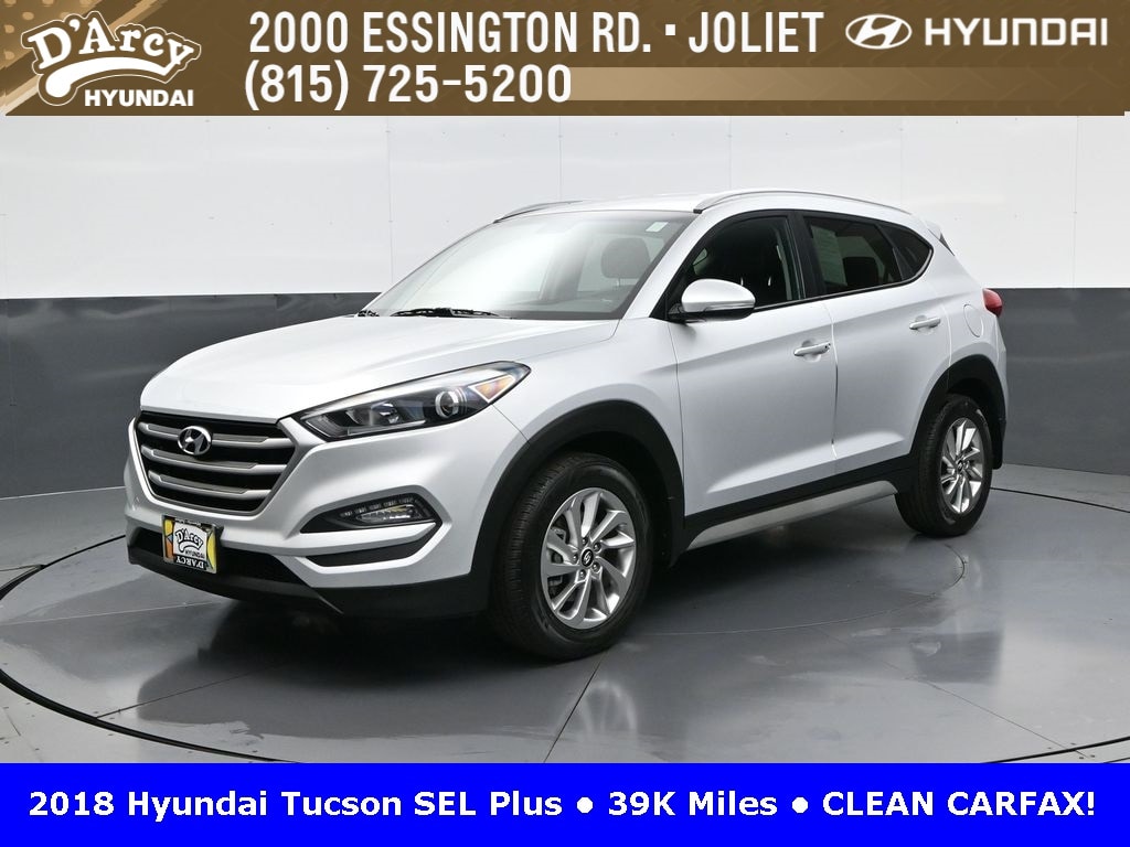 2018 Hyundai Tucson SEL