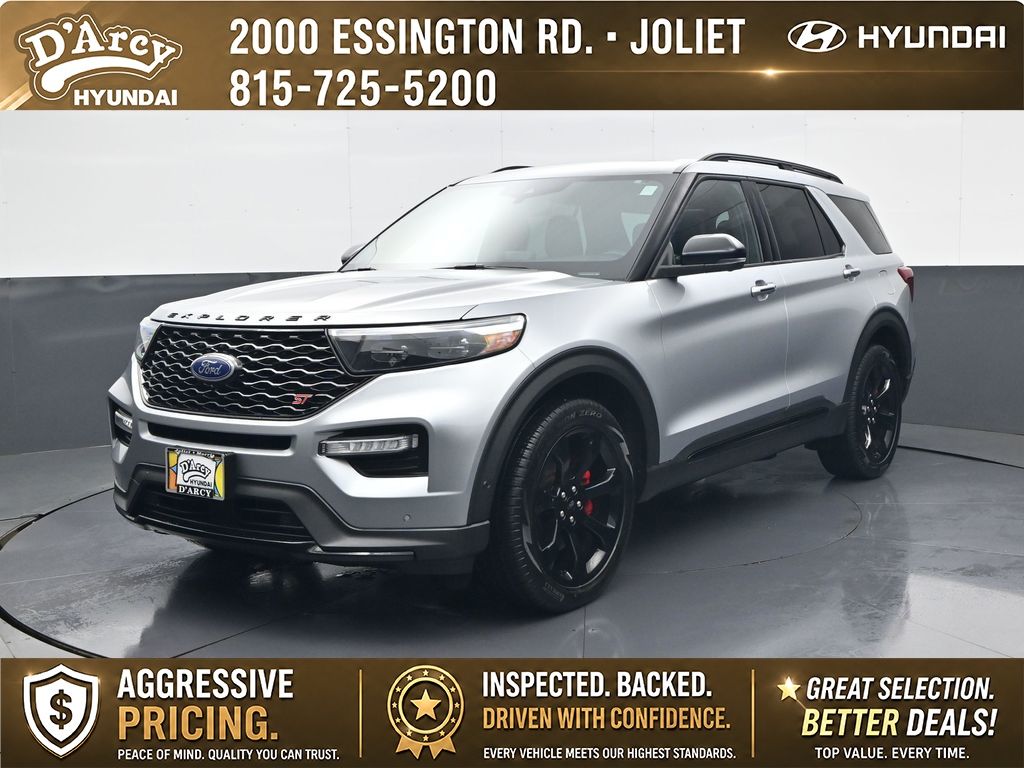 2022 Ford Explorer ST 4WD's photo