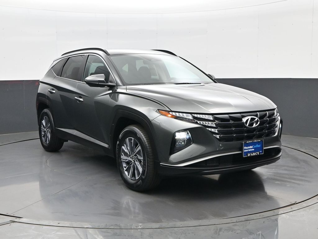 2022 Hyundai Tucson Blue - Photo 4
