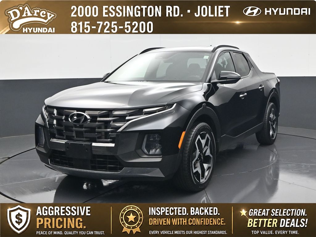2022 Hyundai Santa Cruz