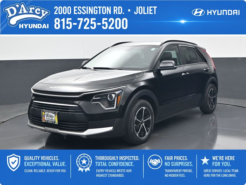 2023 Kia Niro EX HEV's photo