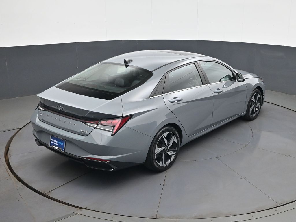 2021 Hyundai Elantra Limited - Photo 18
