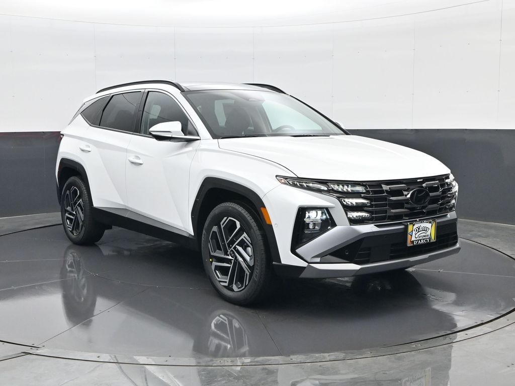 New 2026 Hyundai Tucson Hybrid Limited SUV
