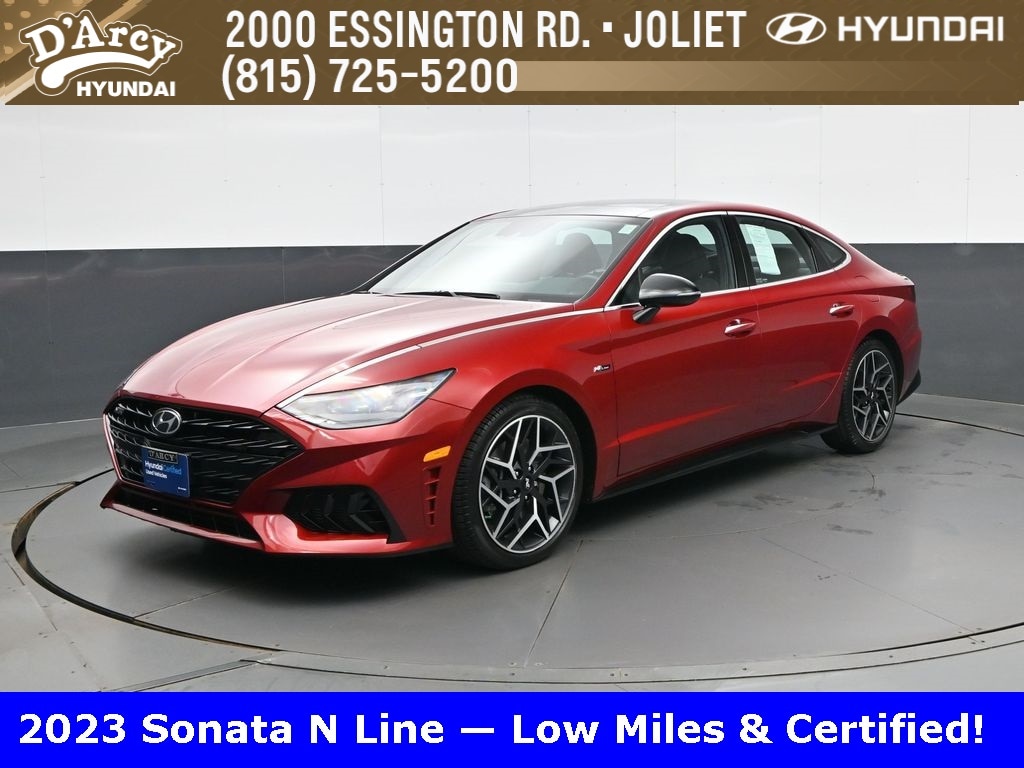 Certified 2023 Hyundai Sonata N Line Sedan