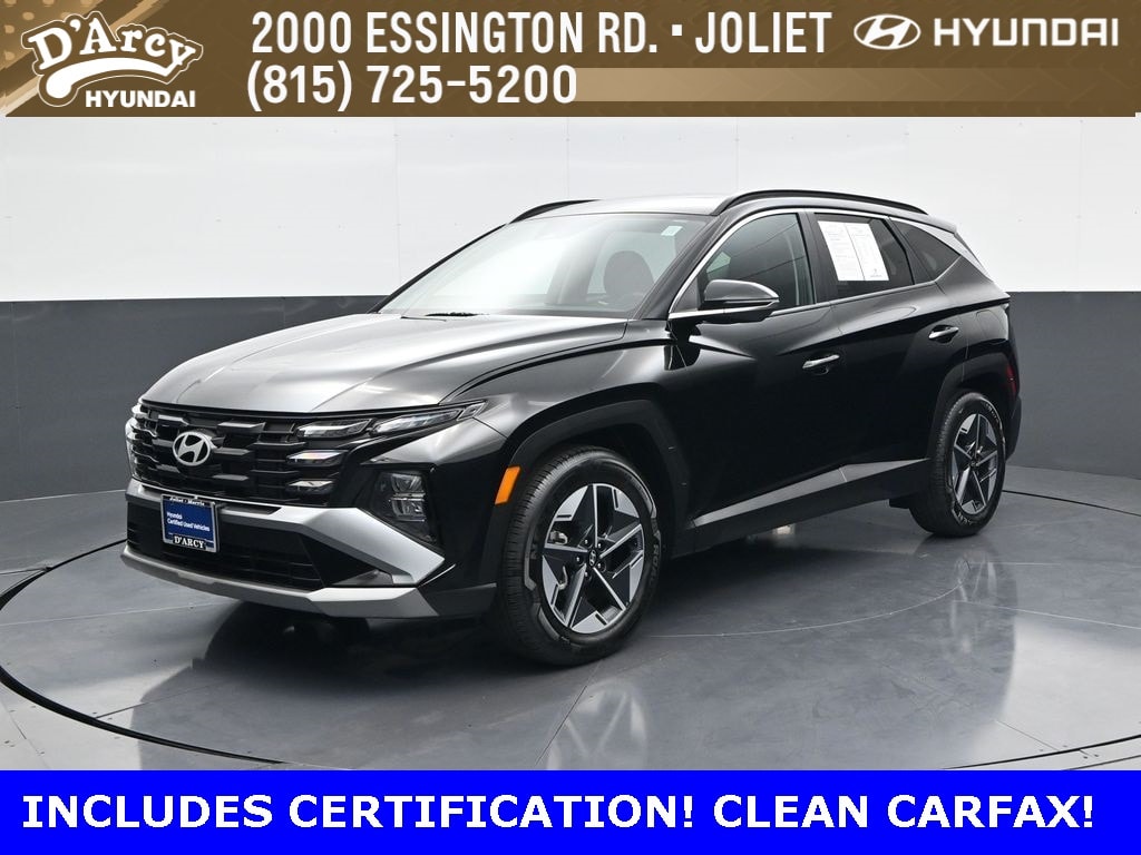 2025 Hyundai Tucson SEL Convenience