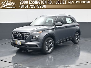 2026 Hyundai Venue SEL SUV KMHRC8A36TU425432 for Sale at D'Arcy Hyundai in Joliet, IL