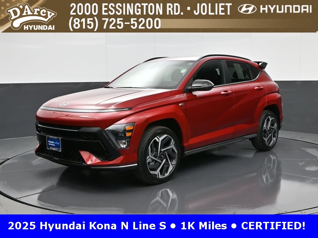 2025 Hyundai Kona SUV 