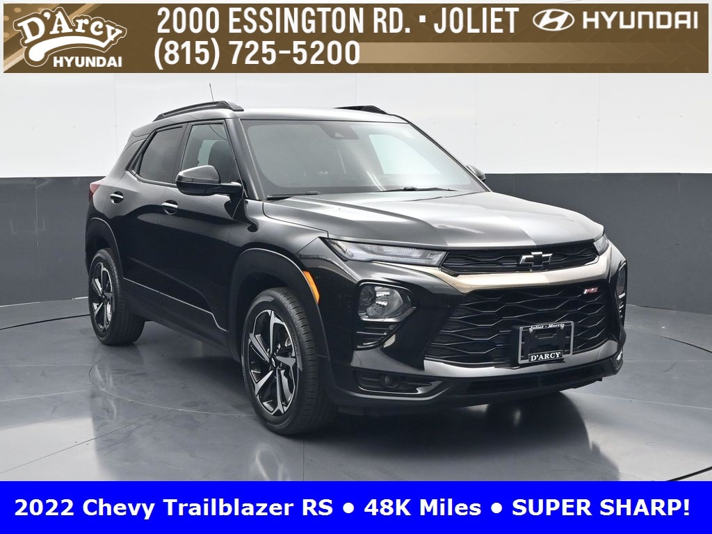 Used 2022 Chevrolet Trailblazer RS SUV