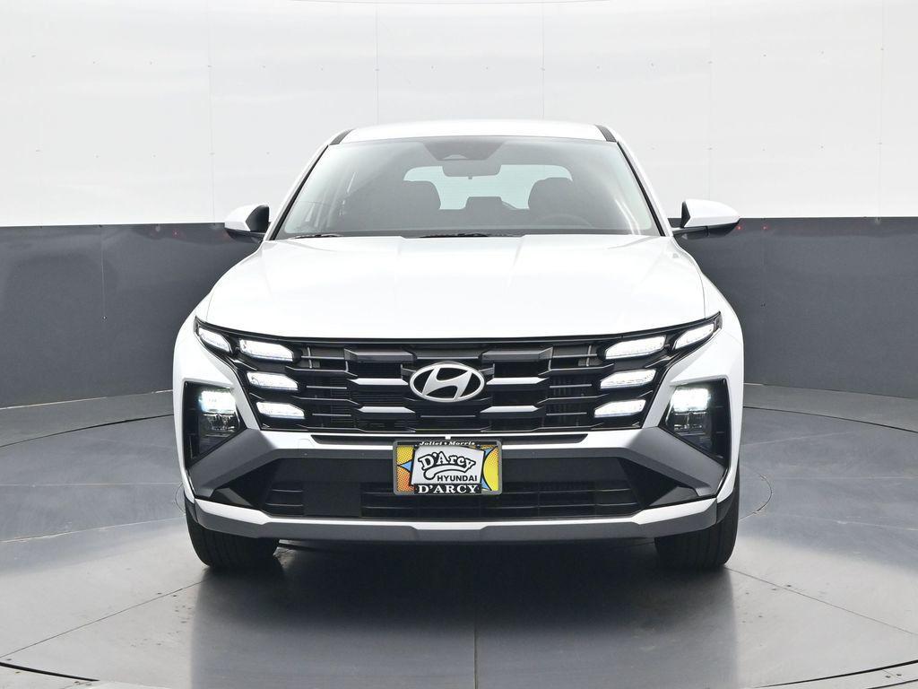 New 2026 Hyundai Tucson Hybrid Blue SUV