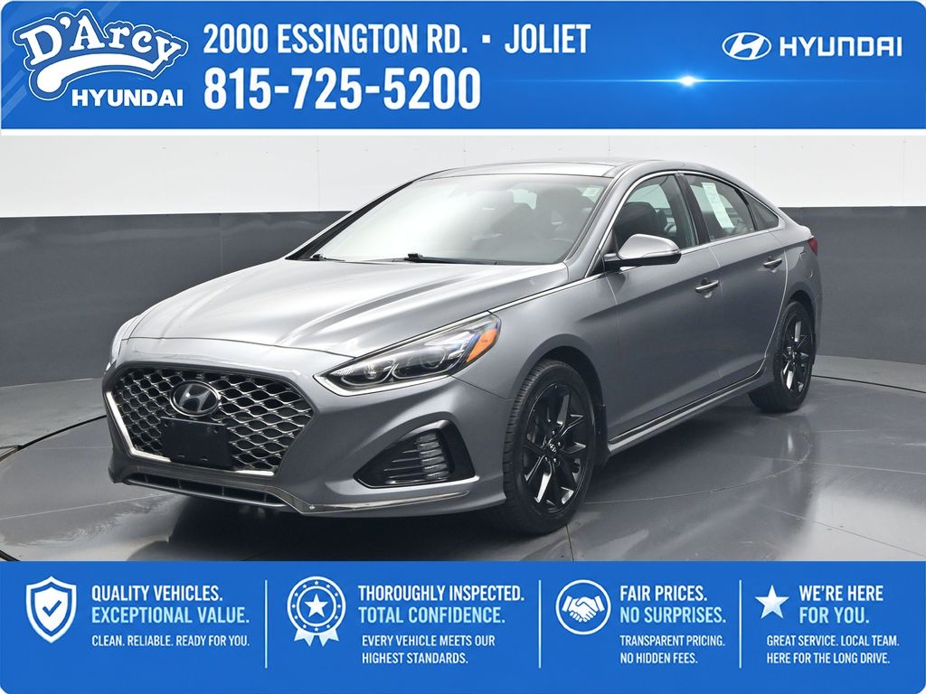 2019 Hyundai Sonata Limited 2.0T's photo