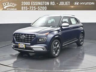 2026 Hyundai Venue SEL SUV KMHRC8A35TU495519 for Sale at D'Arcy Hyundai in Joliet, IL