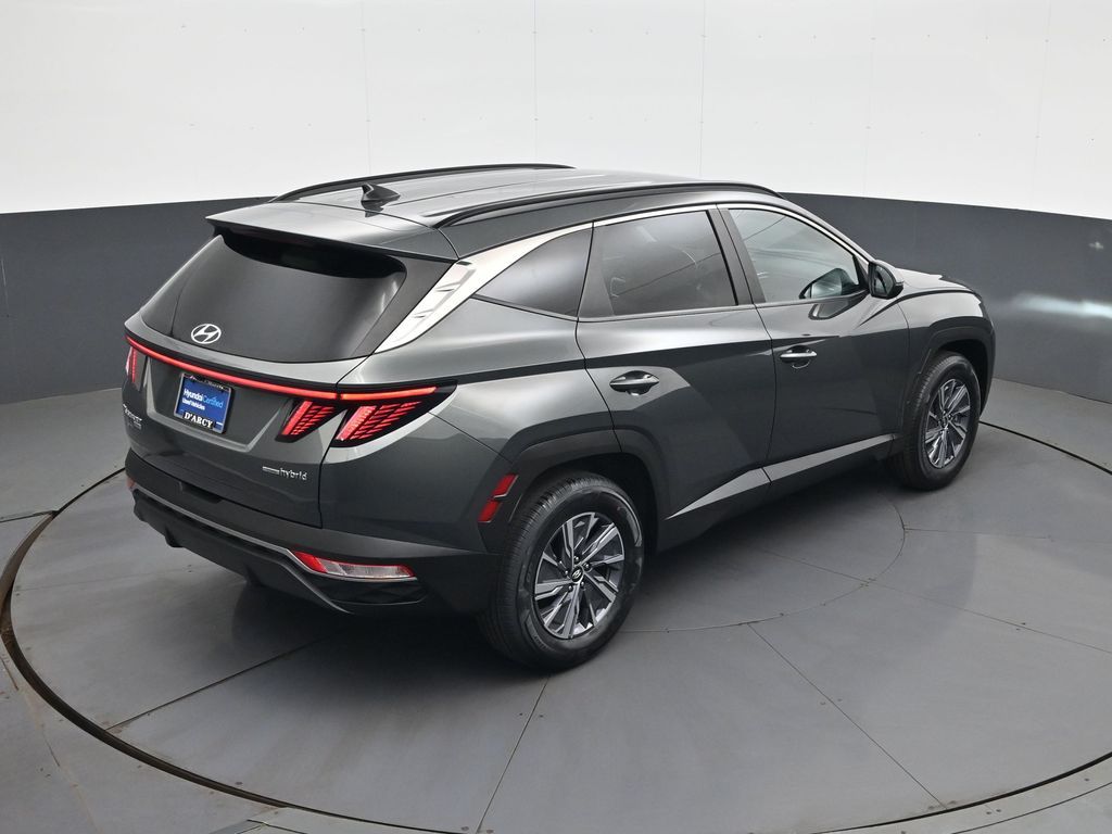 2022 Hyundai Tucson Blue - Photo 18