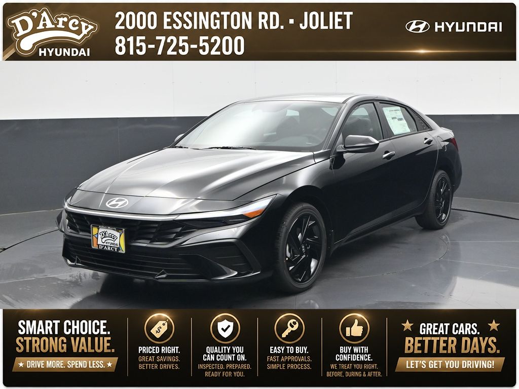 2026 Hyundai Elantra