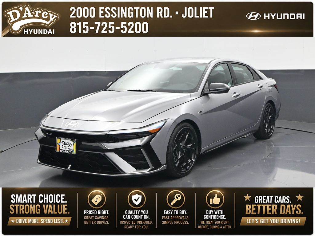 2025 Hyundai Elantra