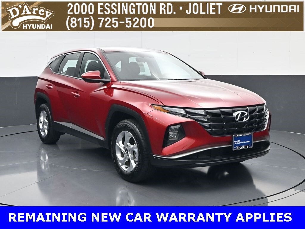 2024 Hyundai Tucson SE photo 2