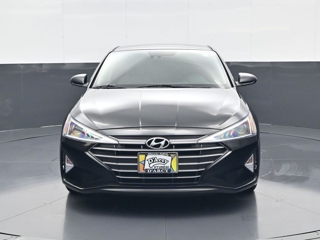Used 2019 Hyundai Elantra SEL with VIN KMHD84LF5KU778240 for sale in Joliet, IL