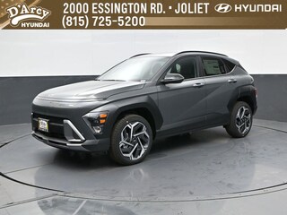 2026 Hyundai Kona SEL Premium AWD SUV KM8HDCA32TU361482 for Sale at D'Arcy Hyundai in Joliet, IL