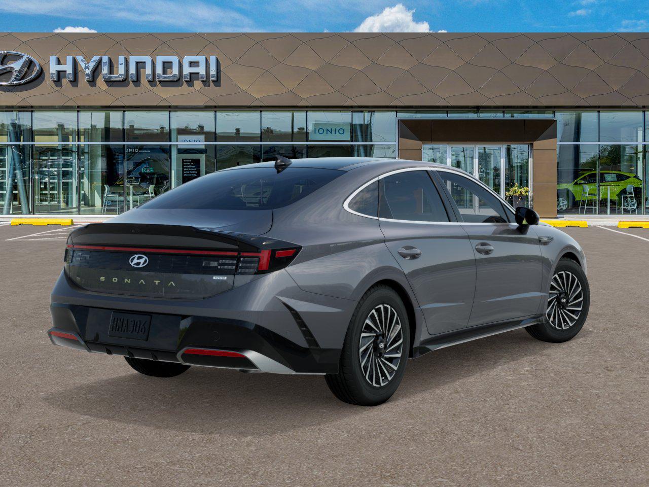 2026 Hyundai Sonata Hybrid Limited photo 2