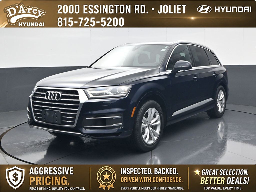 2017 Audi Q7 3.0T quattro tiptronic Premium Plus's photo