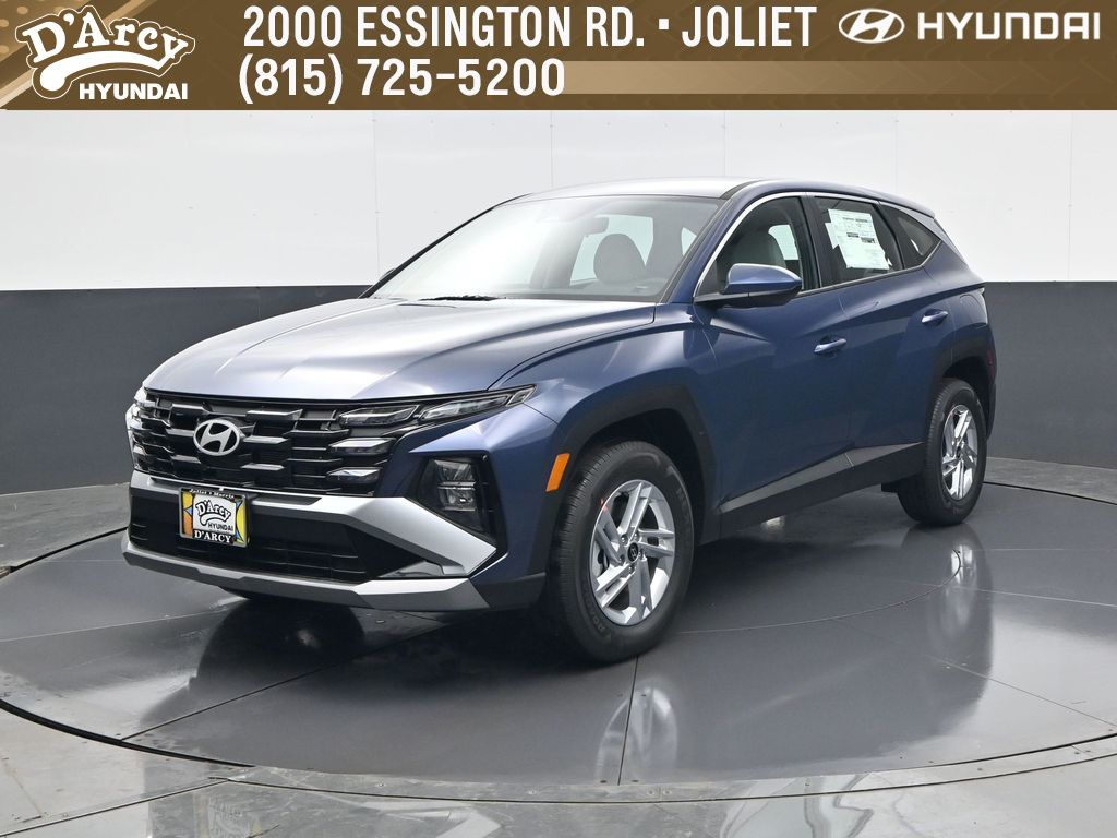 2026 Hyundai Tucson SUV 