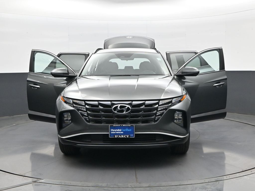 2022 Hyundai Tucson Blue - Photo 32