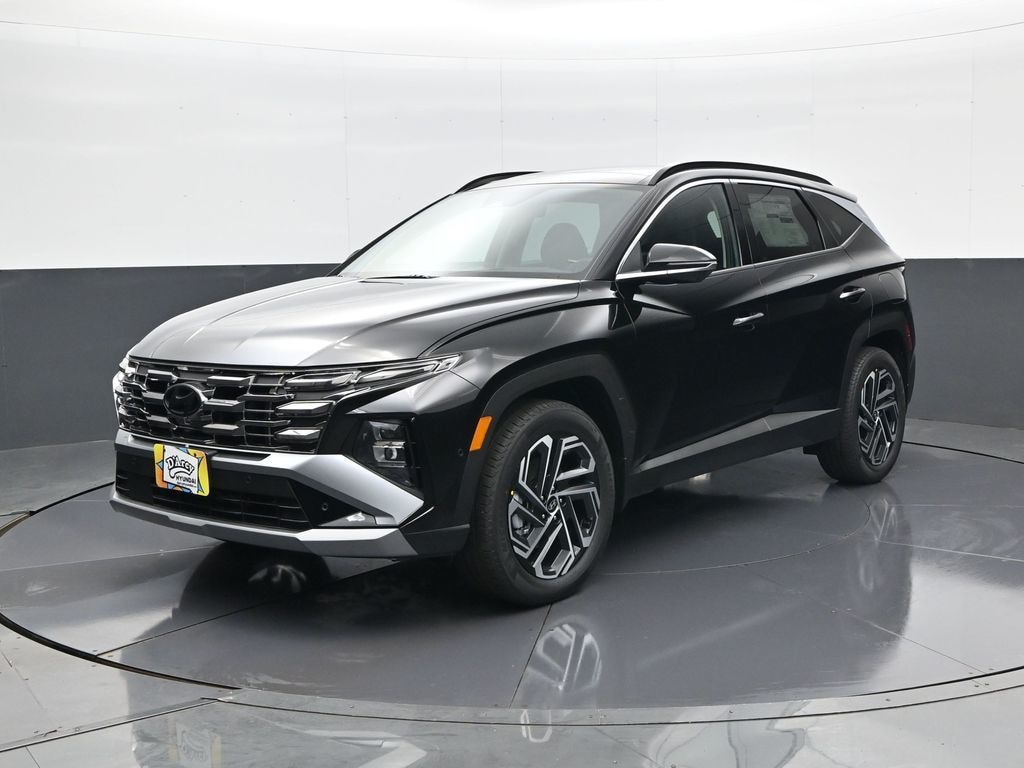 New 2026 Hyundai Tucson Hybrid Limited SUV