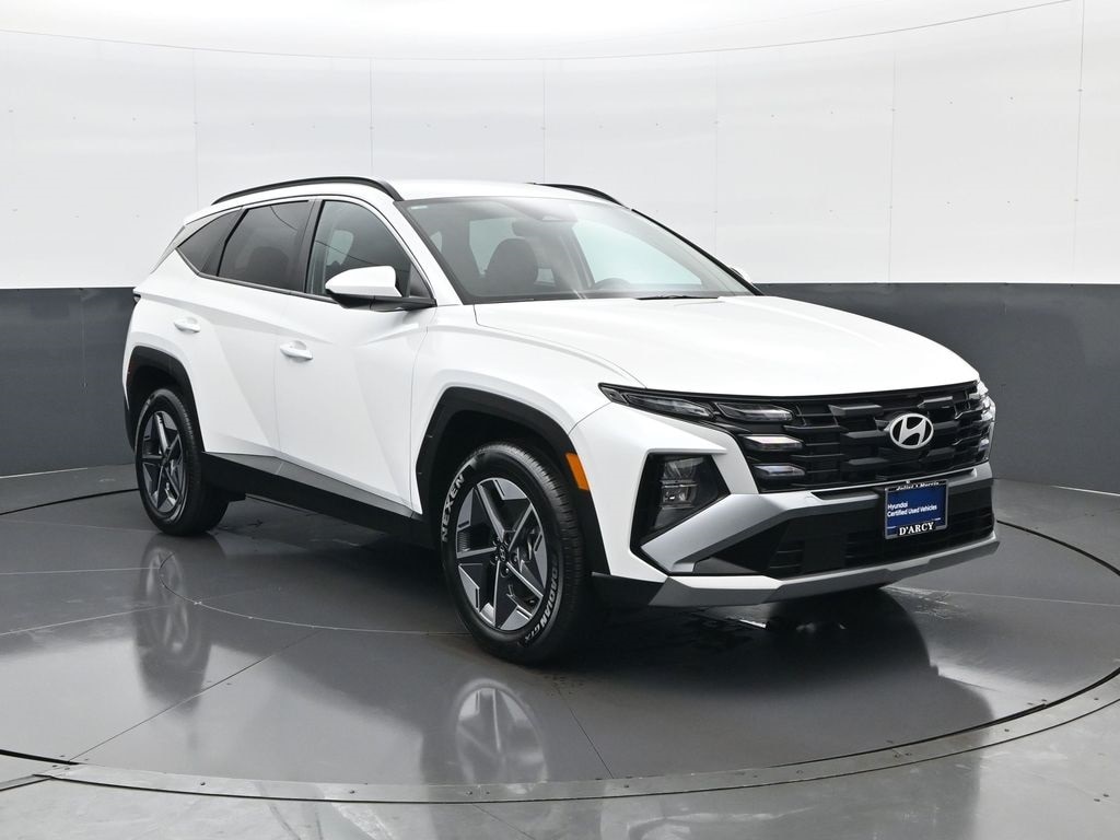 Certified 2025 Hyundai Tucson SEL SUV