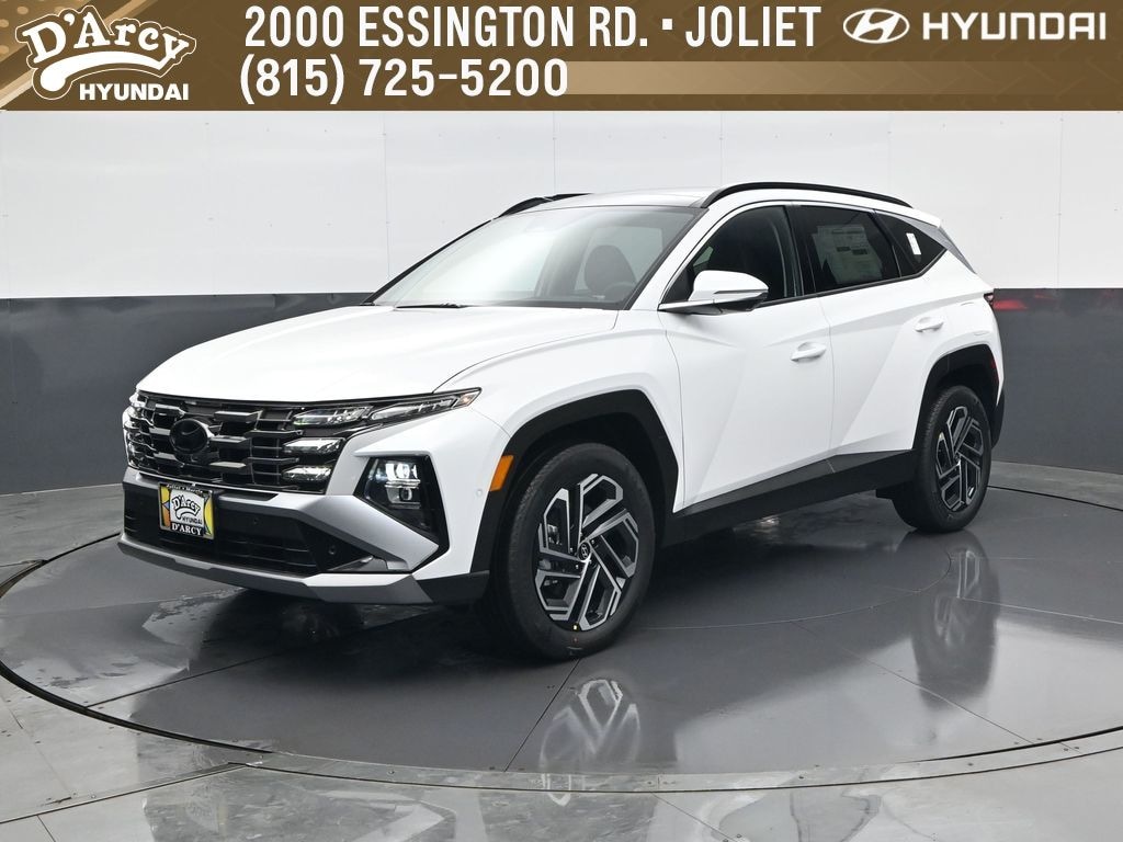 New 2026 Hyundai Tucson Hybrid Limited SUV