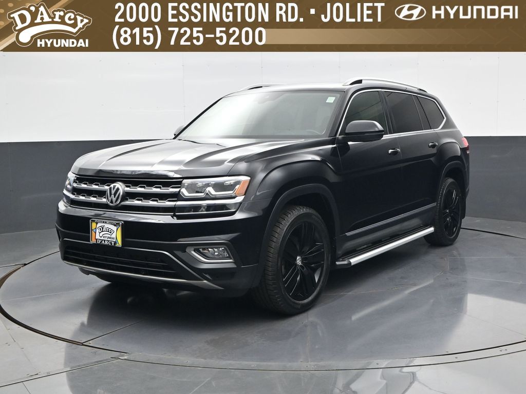 2018 Volkswagen Atlas SEL Premium